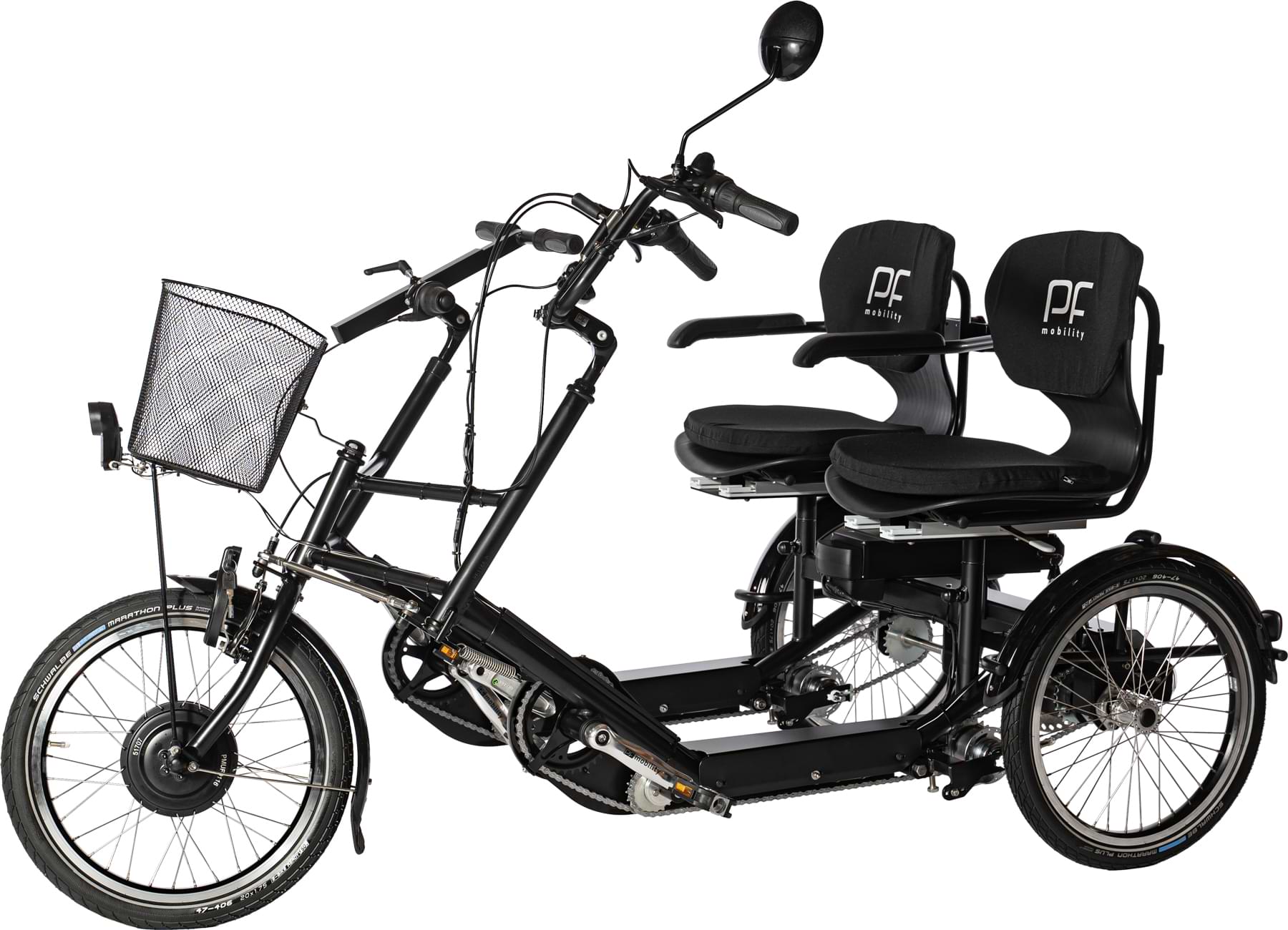 Therapie-Dreirad DUO P20