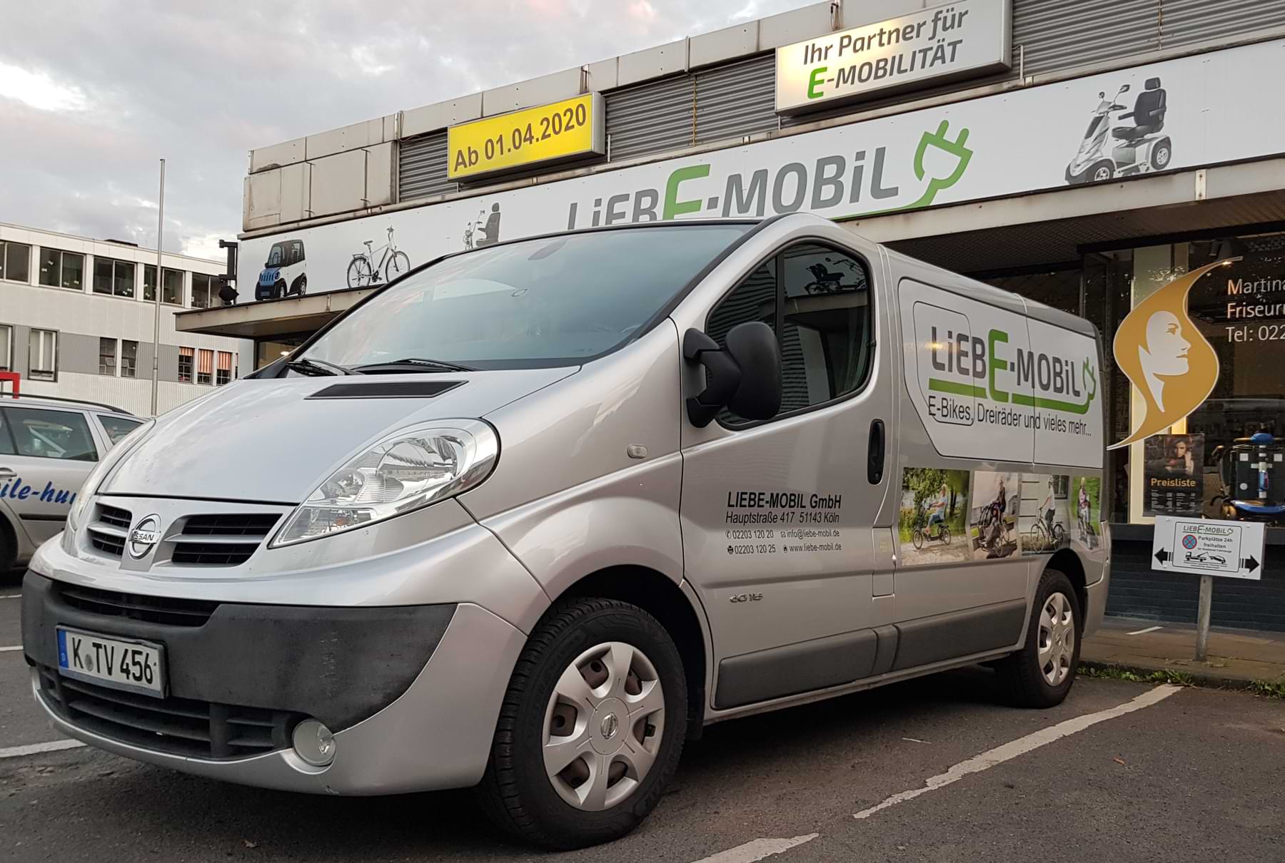 Werkstatt für EBikes und Lastenräder in Köln Porz